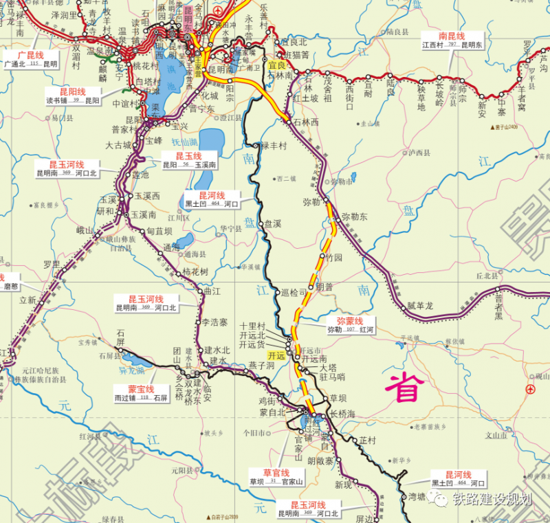 弥蒙铁路最新动态,弥蒙铁路最新进展