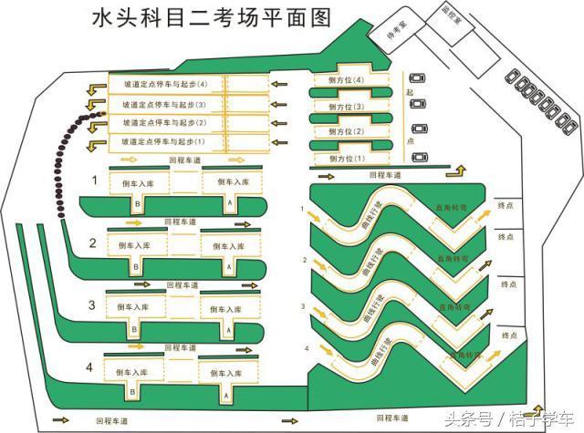 最新青羊科目二考场图，青羊科目二考场最新实景图