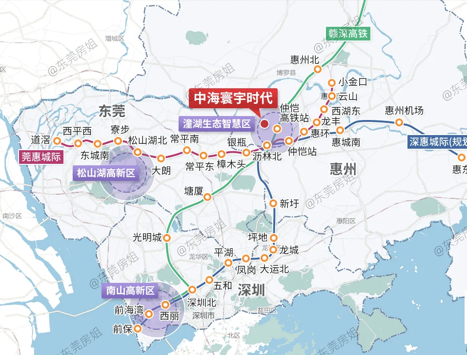 “深莞2号线最新行车路径揭晓”